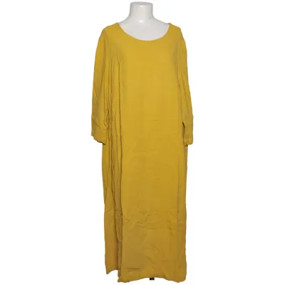 Dress (Yellow) from Fadenmeister Elastane, Viscose