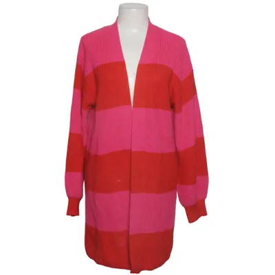 Cardigan (Pink, Red) from Zwillingsherz Acrylic, Wool