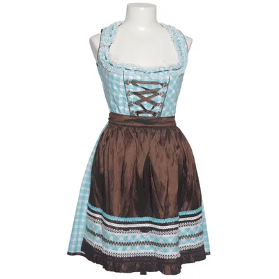 Dirndl (Blå, Brun, Vit) från Fuchs Trachtenmoden