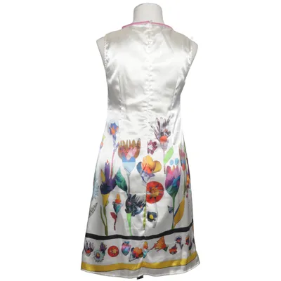 Dress (White, Multicolored) from Lucy has a Secret Acetate, Polyamide, Viscose