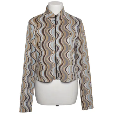Jacka (Brun, Beige, Flerfärgad) från STR Elastan, Polyester, Viskos