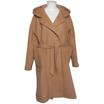 Coat (Brown) from Madison Polyester