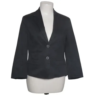 Blazer (Blå) fra René Lezard Acetat, Bomuld, Polyester
