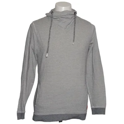 Sweat à capuche (Blanc, Gris) de Teddy Smith Coton