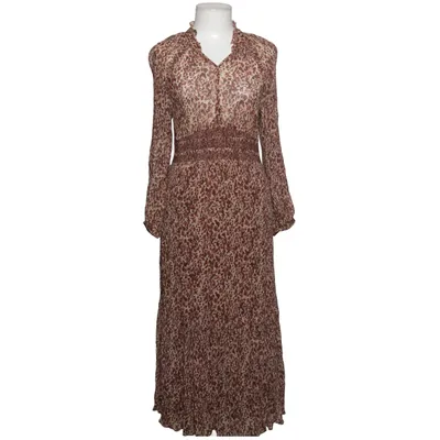 Maxi dress (Brown, Pink, Multicolored) from Ba&sh Viscose