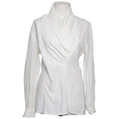 Blus (Vit) från Skyline Polyester, Viskos