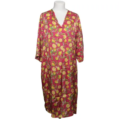 Kjole (Pink, Gul, Flerfarvet) fra Aust Viscose