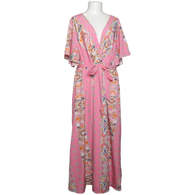 Långklänning (Rosa, Flerfärgad) från Shein Curve Polyester