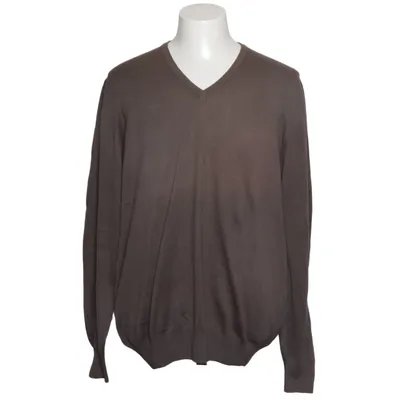 Pull-over (Marron) de Gran Sasso Coton