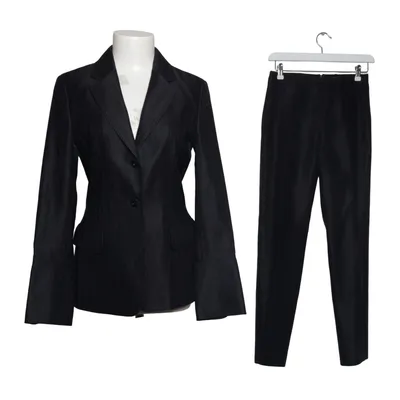 Suit (Black) from Strenesse Gabriele Strehle Silk, Wool