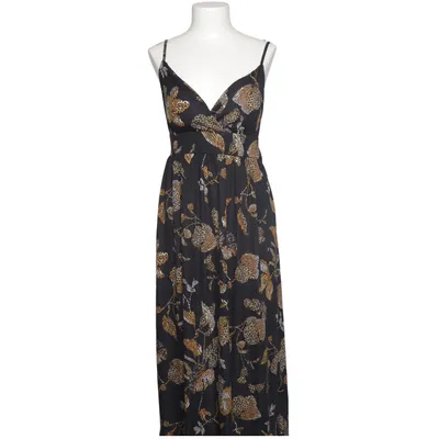 Långklänning (Svart, Flerfärgad) från NKD Elastan, Polyester