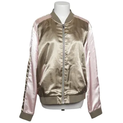 Bomber jacket (Green, Pink) from Rich & Royal Cotton, Polyamide, Polyester