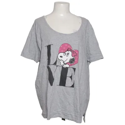 T-shirt (Grå) fra Snoopy Bomuld, Polyester