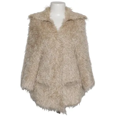 Cardigan (Beige) de Dries van Noten Laine de mouton, Mohair, Polyamide