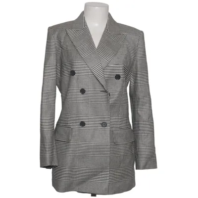 Blazer (Zwart, Wit) van Barbara Bui Elastaan, Viscose, Wol