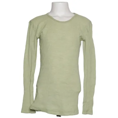 Langærmet t-shirt (Grøn) fra Cosilana Bomuld, Polyamid, Uld