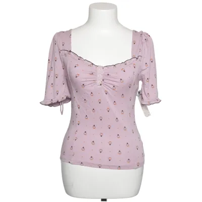 Top (Lilla, Flerfarvet) fra Free People Elastan, Viscose