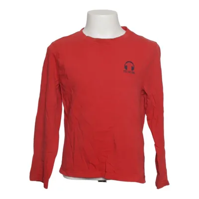Langærmet t-shirt (Rød) fra Orchestra Bomuld