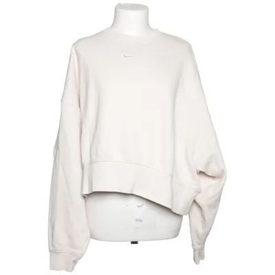 Sweatshirt (Beige) von Nike Baumwolle, Polyester