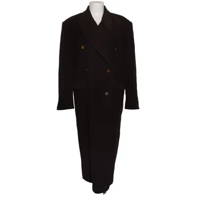 Kappa (Brun) från Jil Sander Kashmir, Viskos, Ull
