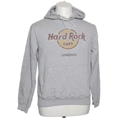Capuchon sweater (Grijs) van Hard Rock Cafe Katoen, Polyester