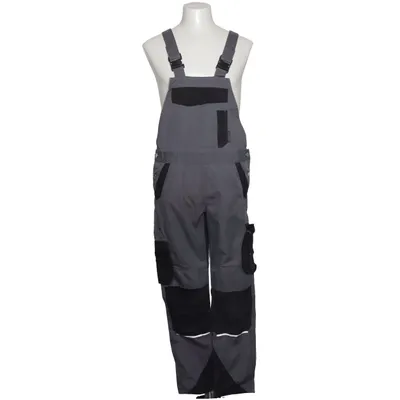 Dungarees (Gray, Black, Multicolored) from Planam Cotton, Elastane, Nylon, Polyester