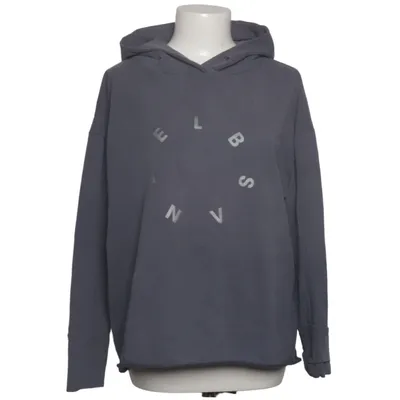 Hoodie (Blue) from Elbsand Cotton, Elastane