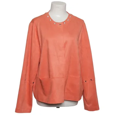 Jacka (Orange) från Samoon Elastan, Polyester