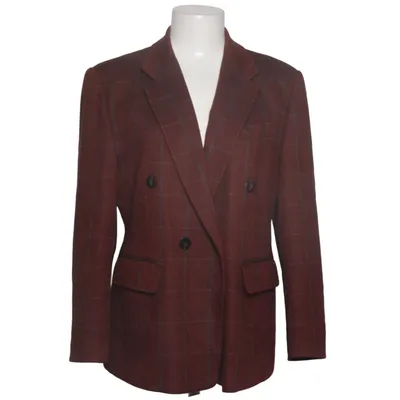Blazer (Brown) from Etienne Aigner Acetate, Viscose