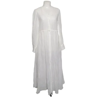 Dress (White) from Gold Case Cotton, Linen
