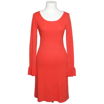 Jurk (Rood) van Hallhuber Polyamide, Viscose