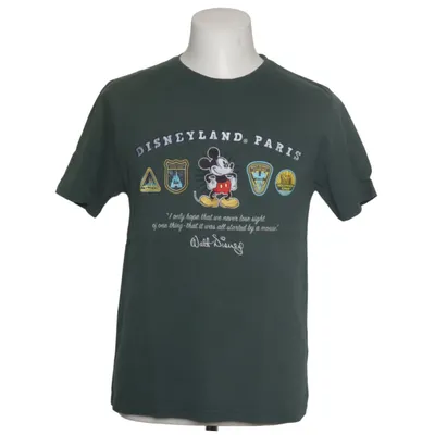 T-shirt (Green) from Disneyland Paris Cotton
