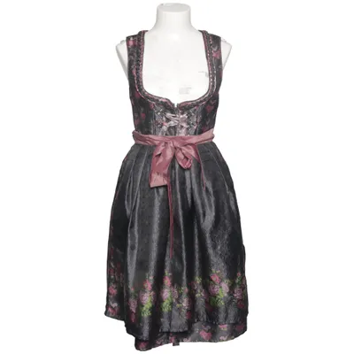 Dirndl (Grå, Rosa, Grön) från Stockerpoint Bomull, Polyester