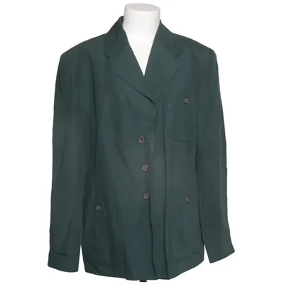 Blazer (Groen) van Choice by Steilmann Linnen, Viscose