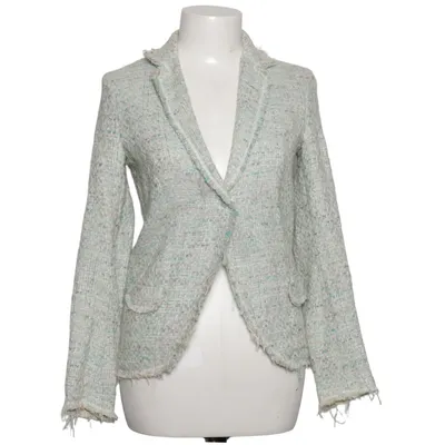 Kavaj (Grön, Beige, Flerfärgad) från Amor Akryl, Bomull, Elastan, Polyester