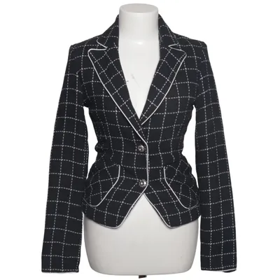 Kavaj (Svart, Vit, Rosa) från Kombiworld Akryl, Bomull, Polyester