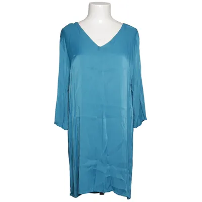 Jurk (Blauw) van Garconne Zijde, Viscose