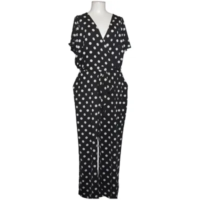 Byxdress (Svart, Vit) från Evans Elastan, Polyester