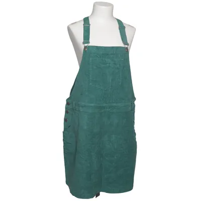 Dungaree dress (Green) from Tranquillo Elastane, Organic cotton