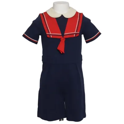 Rompertjes (Blauw) van Gucci Katoen, Elastaan, Polyester, Viscose