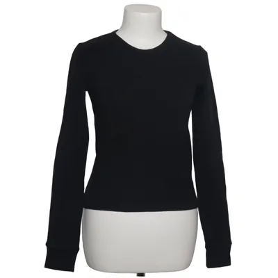 Langærmet t-shirt (Sort) fra Yes My Love Bomuld, Elastan