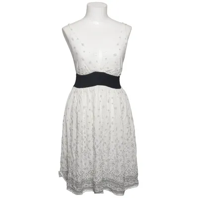 Kjole (Hvid, Sort) fra Ckh Polyester, Viscose