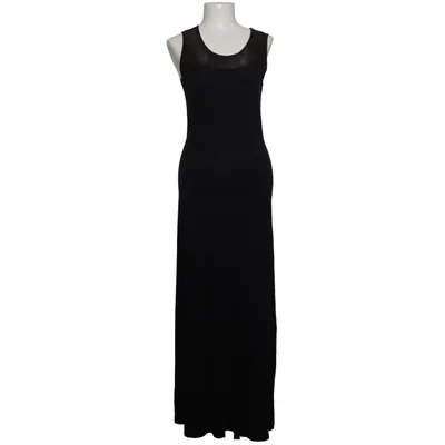 Maxikleid (Schwarz) von Oui Collection Elasthan, Polyester, Viskose