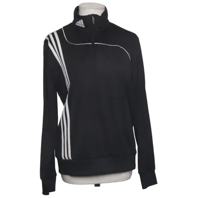 Anorak (Black, White) from Adidas Polyester