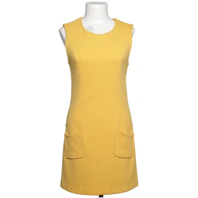 Dress (Yellow) from Fever London Elastane, Polyester