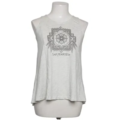 Tank Top (Gray) from Hard Rock Couture Cotton, Polyester