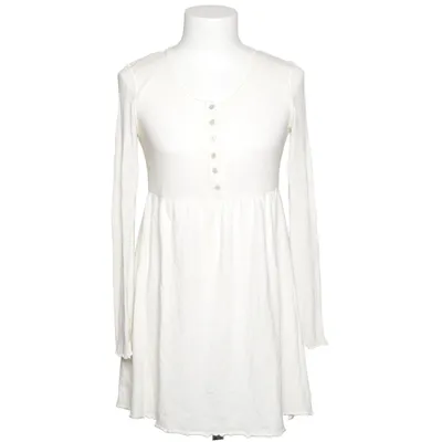 Klänning (Vit) från By Ti Mo Viskos, Ull