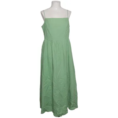 Dress (Green) from H&M Linen, Viscose, Cotton