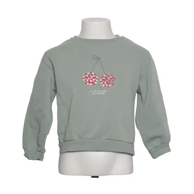 Sweatshirt (Grün) von Vertbaudet Baumwolle, Polyester