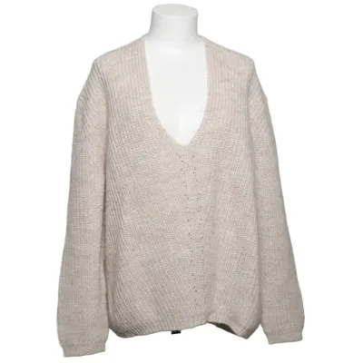 Tröja (Beige) från Rich & Royal Akryl, Alpackaull, Viskos